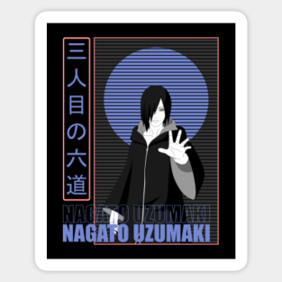 Nagato Stickers Teepublic