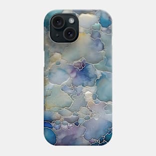 Shades of blue and purple Phone Case