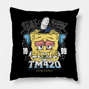 Sponge Bong Pillow