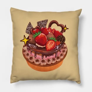 Japanese Strawberry Cake Pillow