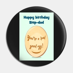 Happy birthday step-dad Pin