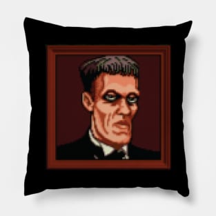 Lurch Portrait Pixel Art Pillow