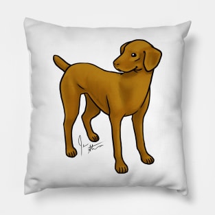 Dog - Vizsla - Smooth Coat Pillow