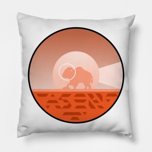 Space Buffs 2 Pillow