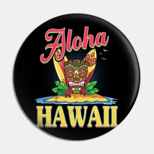 aloha hawaii Pin