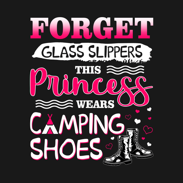 Forget Glass Slippers This Princess Wear Camping Shoes by Manonee