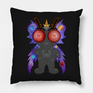 Space Mothman Pillow