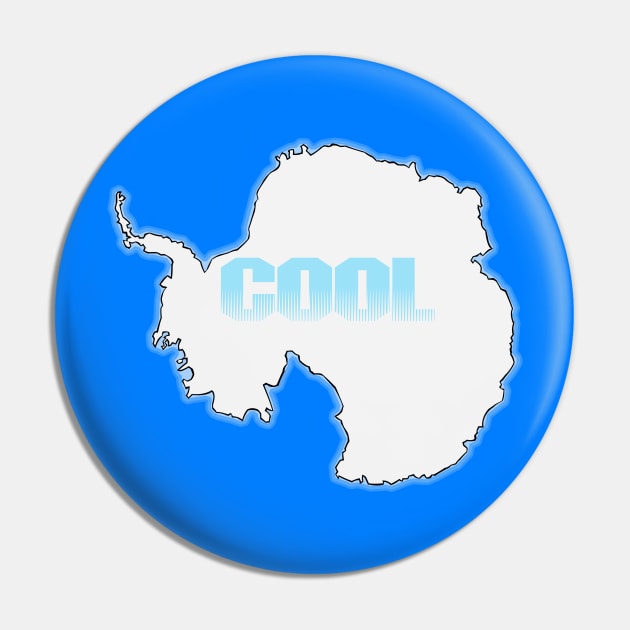 Cool Antarctica Pin by procrastitron4000