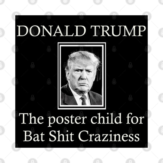 Donald Trump: Bat Shit Crazy by Discotish