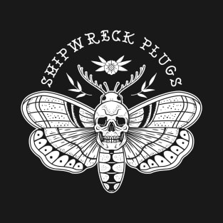 Shipwreck Plugs Death Moth T-Shirt