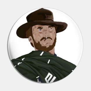 Clint Eastwood Pin