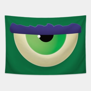 Angry Monster Eye Cyclops for Kids or Adults Tapestry