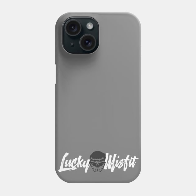 Lightest Luckiest Misfit Phone Case by LuckyMisfit