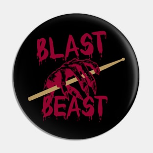 Blast Beast Pin