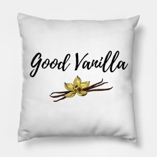 Good Vanilla Pillow