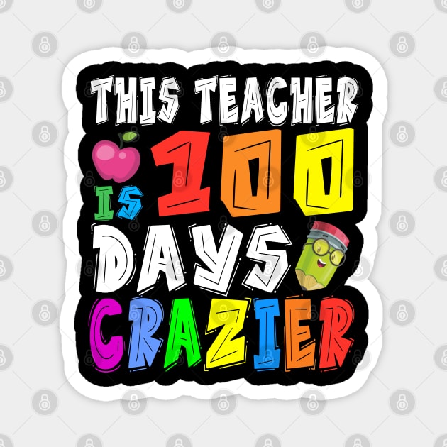 100th day of school funny Magnet by hadlamcom