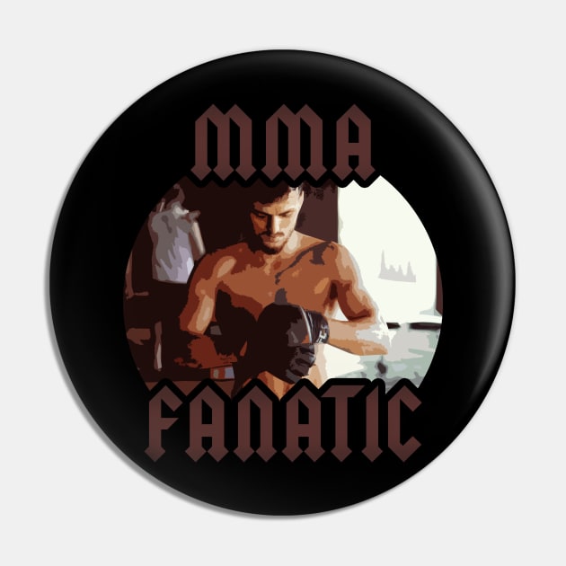 MMA fanatic comic style design Pin by fighterswin