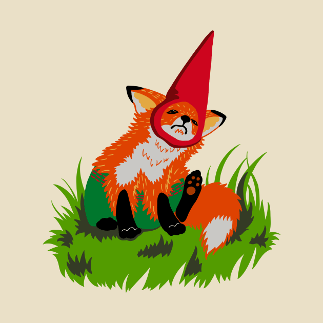 Gnome Fox by The art of Kai