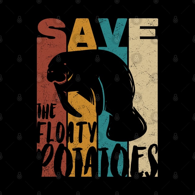 Save The Foaty Potatoes by Promen Art