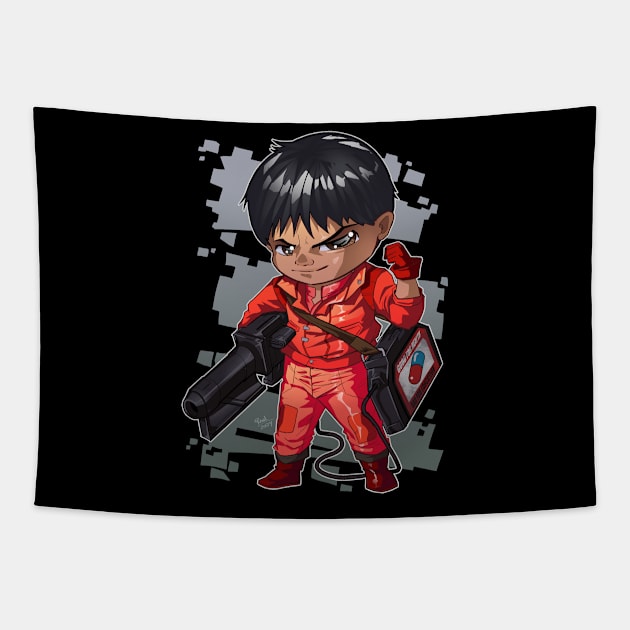 Kaneda Tapestry by Raul_Picardo