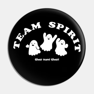 Team Spirit: Ghost Team! Pin