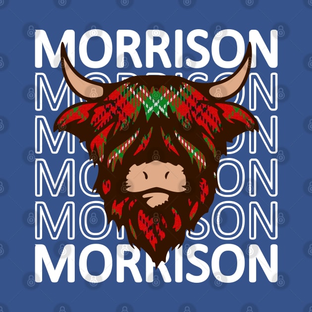 Clan Morrison - Hairy Coo by Taylor'd Designs