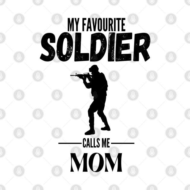 My favorite soldier calls me mom 2 by JustBeSatisfied