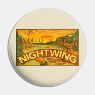 Camp Nightwing - Fear Street Part Two Pin