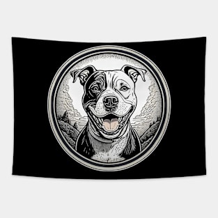 American Staffordshire Terrier dog Tapestry