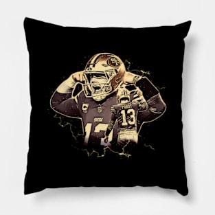 Brock Purdy Pillow