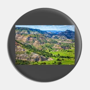 Theodore Roosevelt National Park Pin