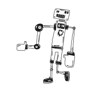 Robot T-Shirt