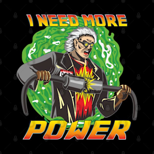 I Need More Power by kladenko