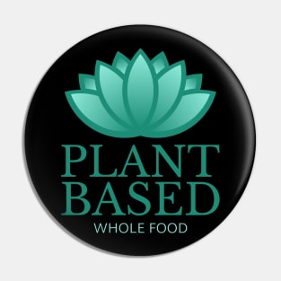 Plant Based Whole Food Pin