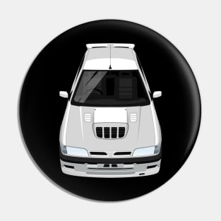 Pulsar GTI-R - White Pin