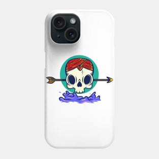 Blangkon Skull Head Phone Case