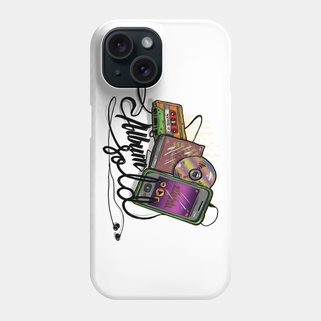 Album’s Sold Phone Case by mrzero