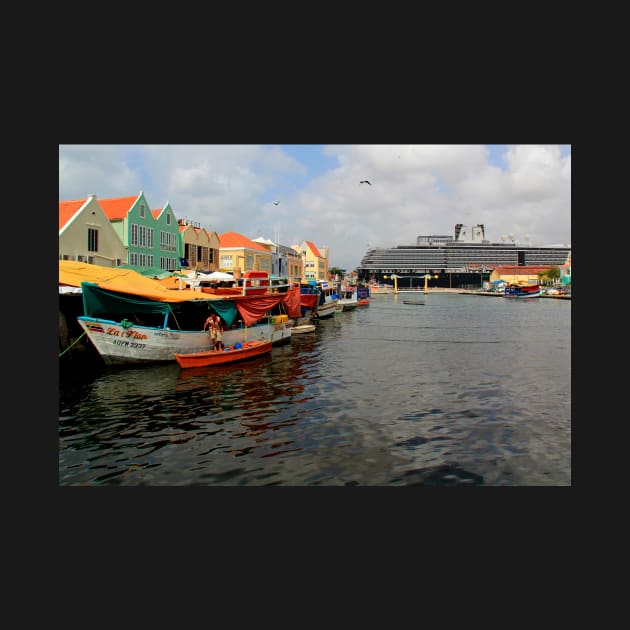 Curacao Floating Market by tgass