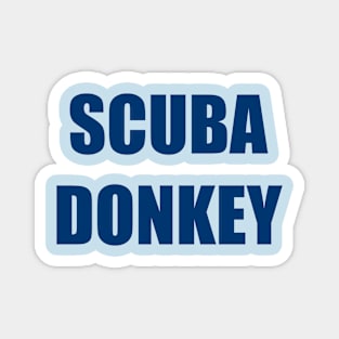 Scuba Donkey iCarly Penny Tee Magnet