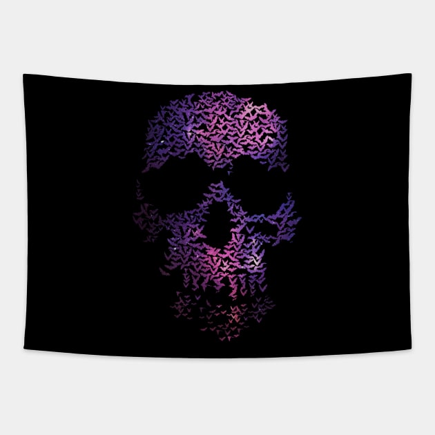 Skull Tapestry by ChetanAdlak