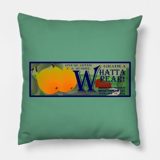 Whatta Pear Co. Pillow