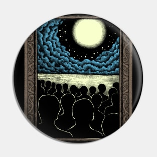 The Day of Judgement Pin