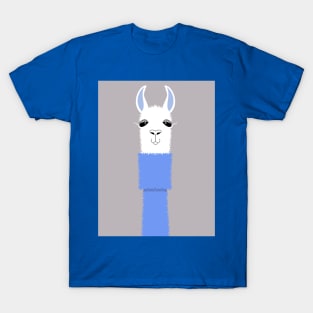 Funny Llama Kids T-Shirt for Sale by phandiltees