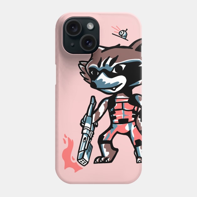 Rocket Phone Case by anghewolf