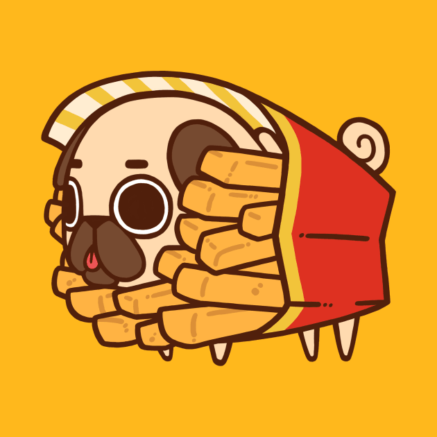 Fries Puglie by Puglie Pug 