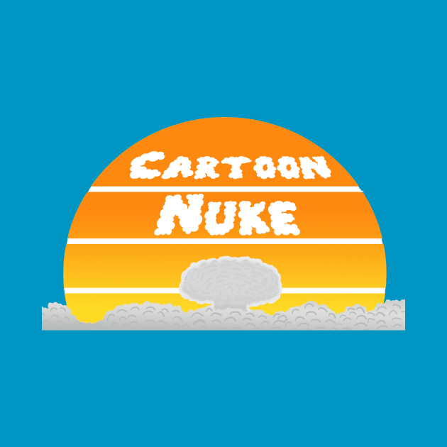 Nuevo Nuke Logo by Cartoon Nuke