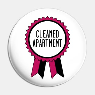 Cleaned Apartment - Adulting Award Pin