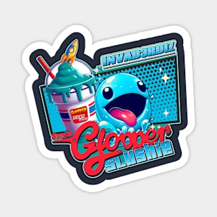 Invad3rDiz Glooper Slushie Magnet