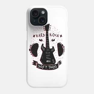 Rock 'n Roll Music Tacos Phone Case