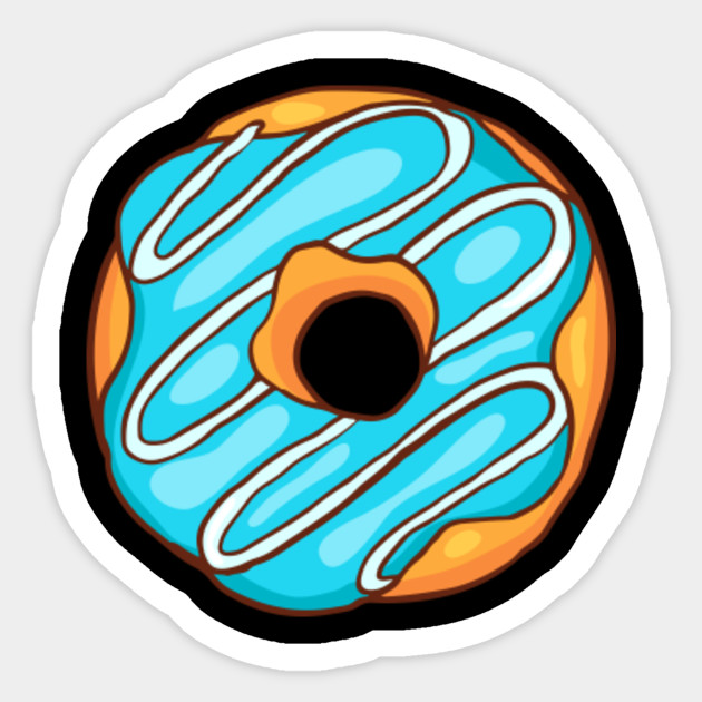donuts donuts sticker teepublic